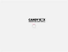 Tablet Screenshot of candyrox.com